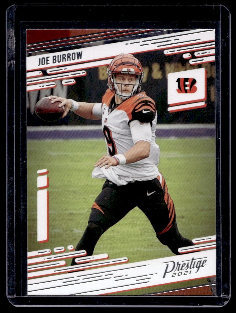 2021 prestige joe burrow drip outlet Cincinnati Bengals