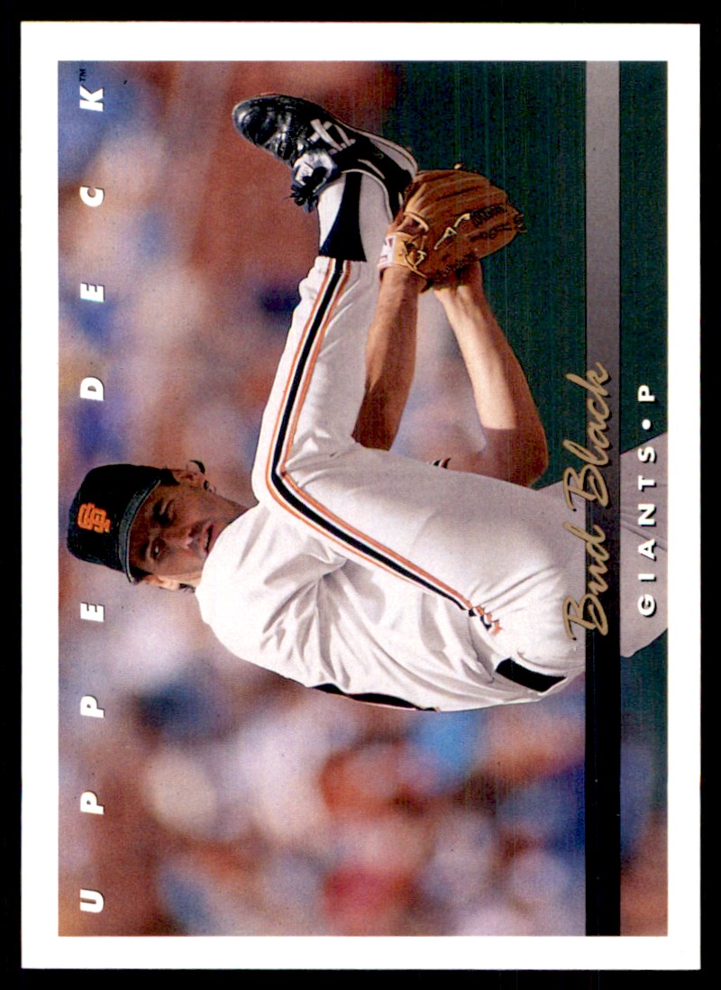 1993 Upper Deck Bud Black #229 | eBay
