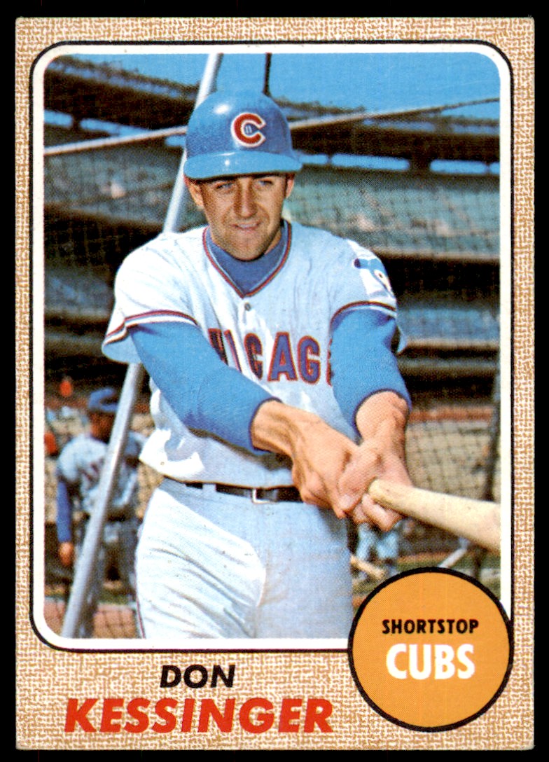 1968 Topps Don Kessinger #159