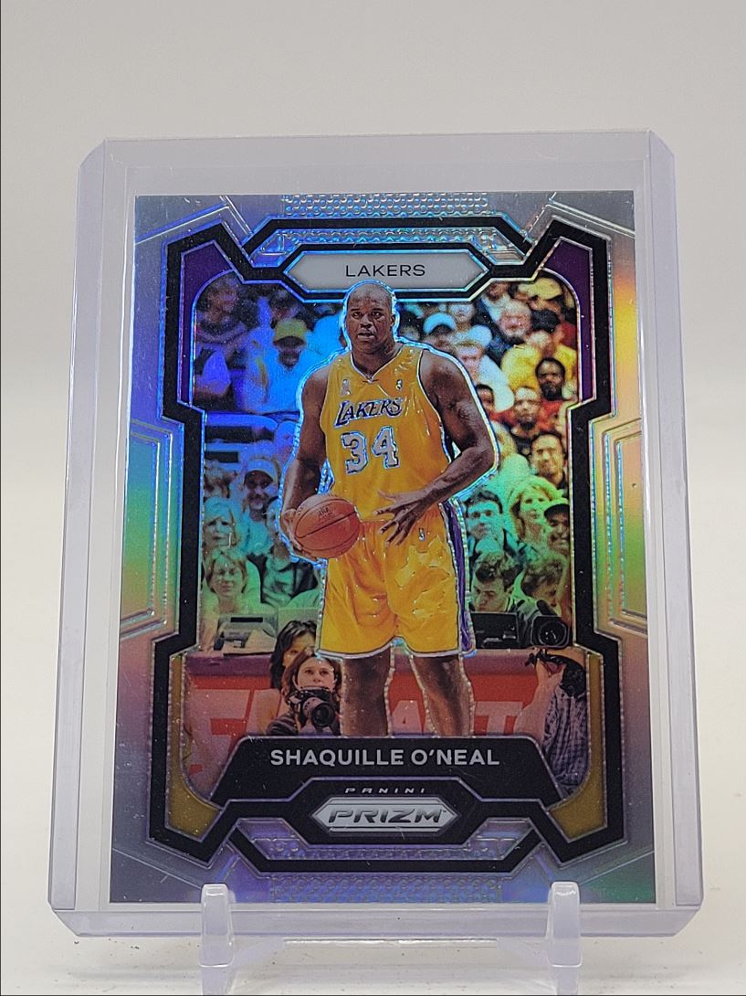 2023-24 PANINI PRIZM BASKETBALL SILVER LAKERS SHAQUILLE O& 2023-24 PANINI PRIZM BASKETBALL SILVER LAKERS SHAQUILLE O&
