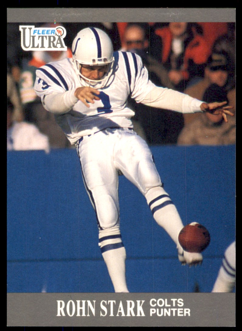 1991 Ultra Rohn Stark Indianapolis Colts #61 | eBay