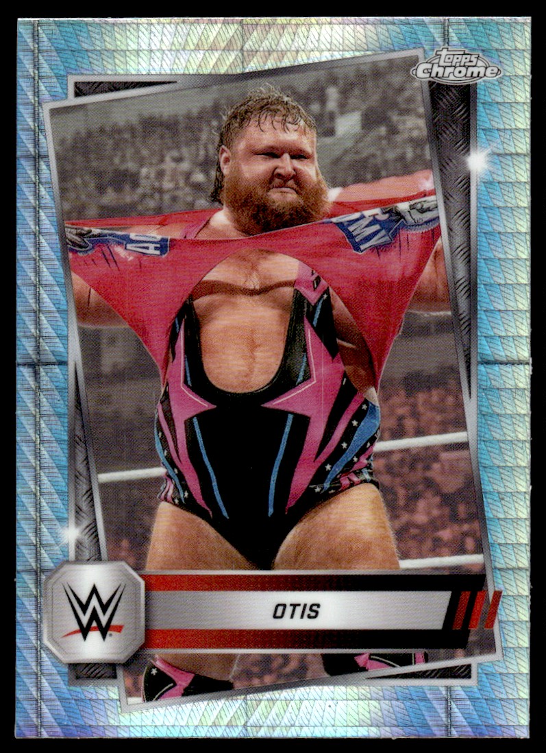 その他 TOPPS CHROME 2025 Topps Chrome WWE X-Fractor Otis #45 | eBay