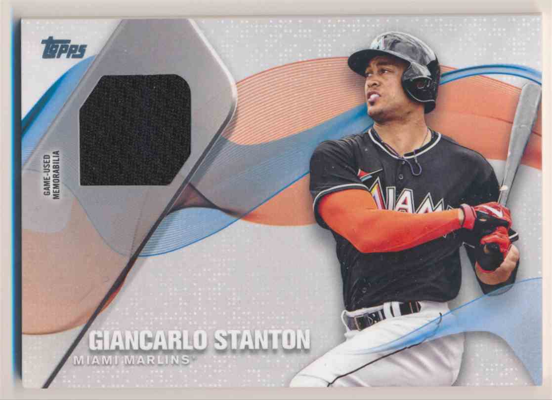 giancarlo stanton jersey 2017