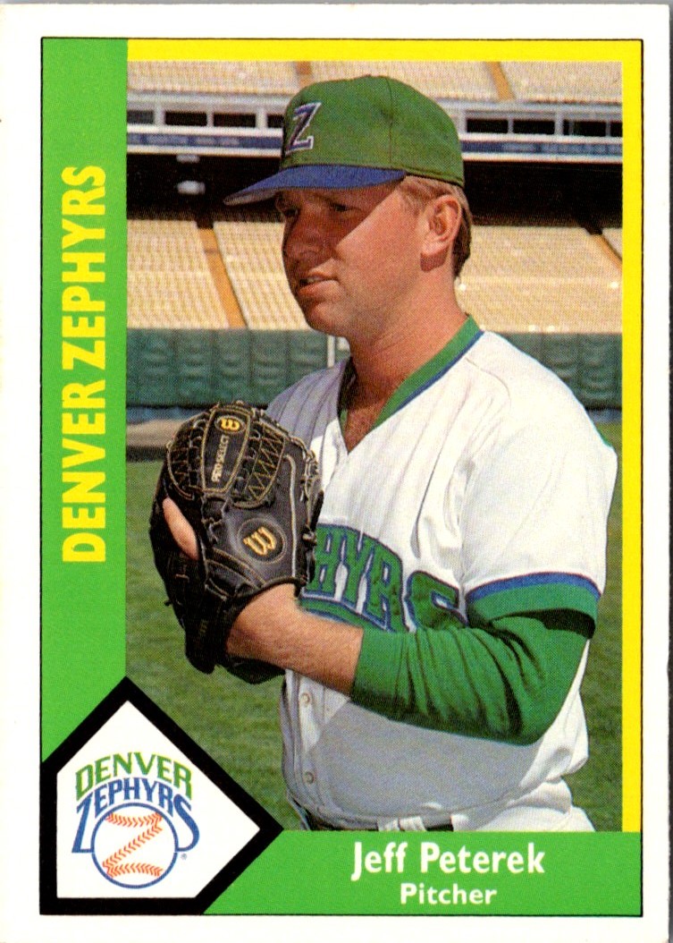 1990 CMC Jeff Peterek #26