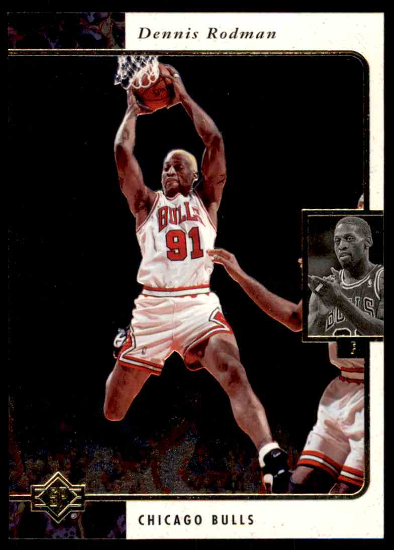 1996-97 Upper Deck SP UD NBA Dennis Rodman #22 on Kronozio