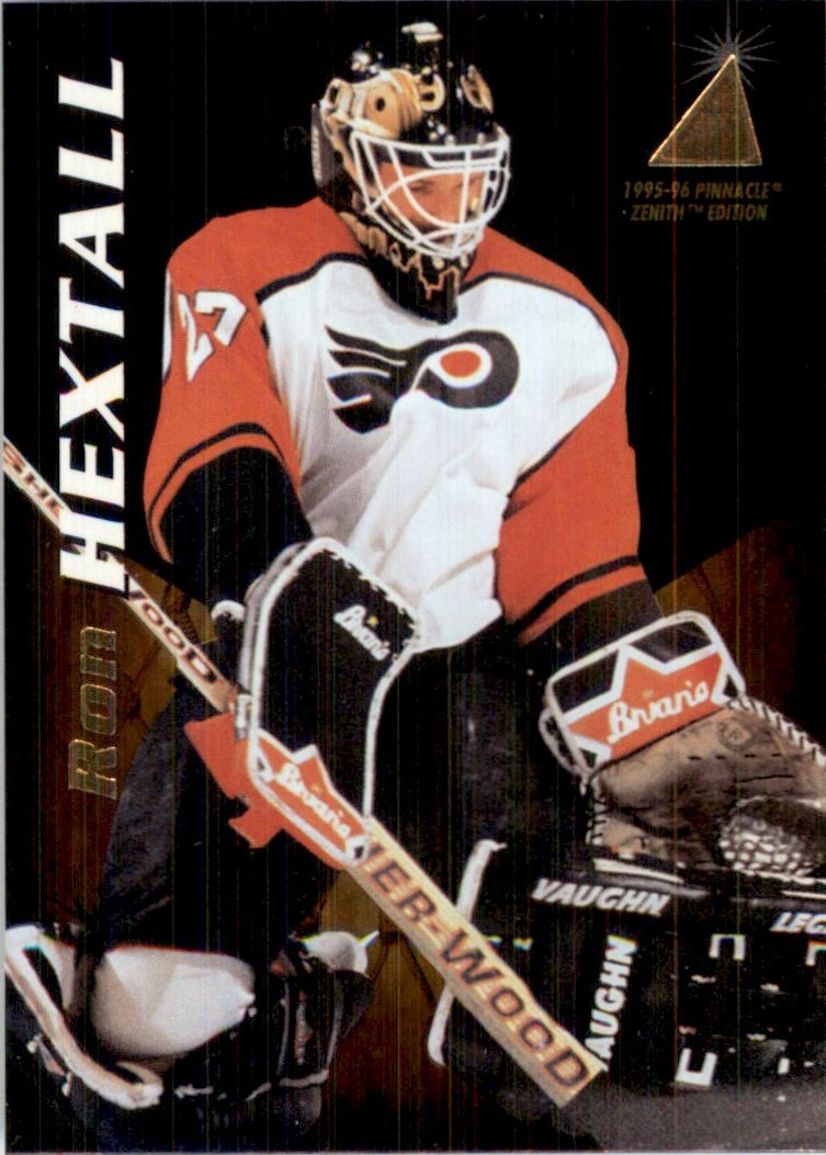 CRYSTAL KING 　　コンサートパンフレット 1995-96 Pinnacle Zenith #97 Ron Hextall Philadelphia Flyers | eBay