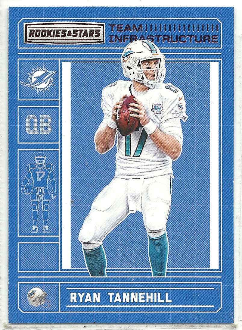 2016 Panini Rookies & Stars Team Infrastructure Ryan Tannehill #6