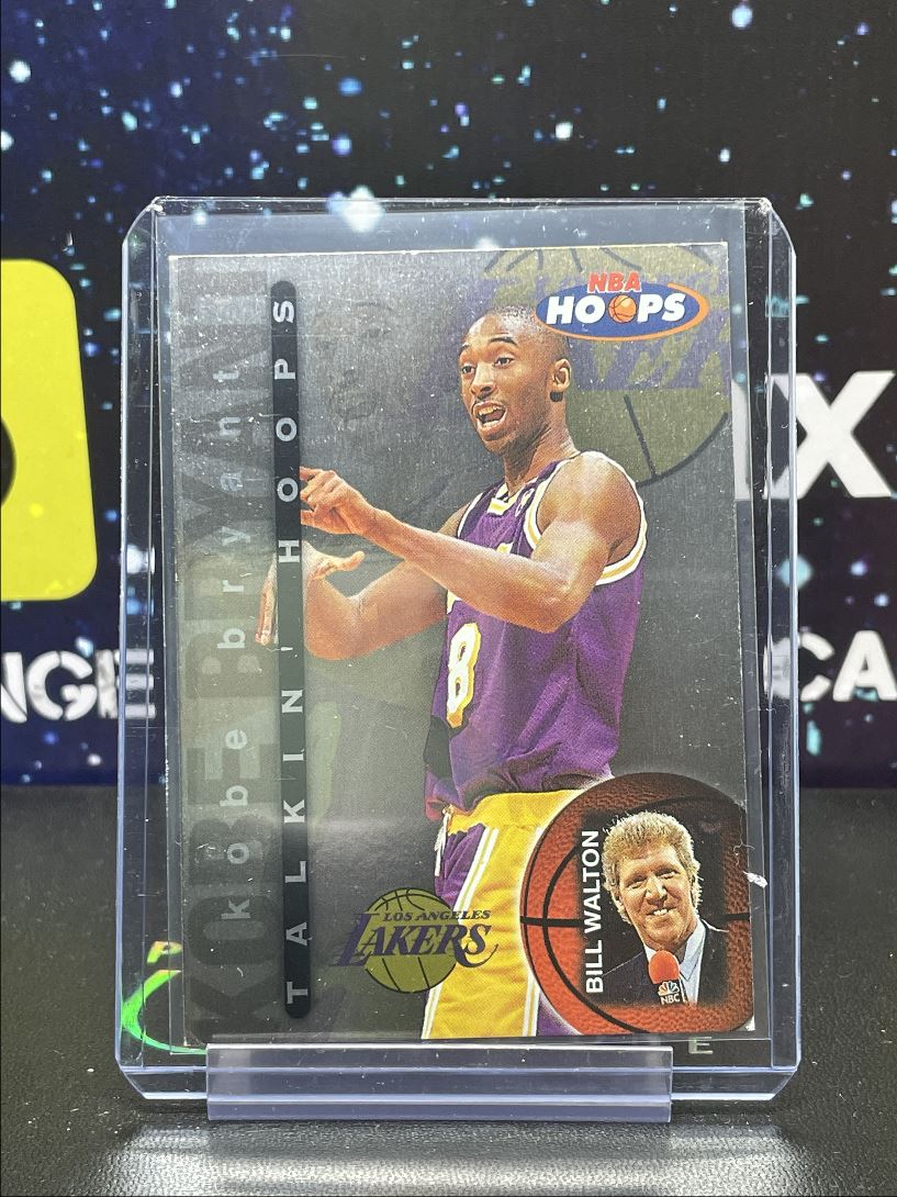 Kobe cheapest Bryant Talkn' Hoops Basketball Card