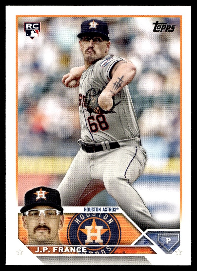 2023 Topps Update J.P. France #US159
