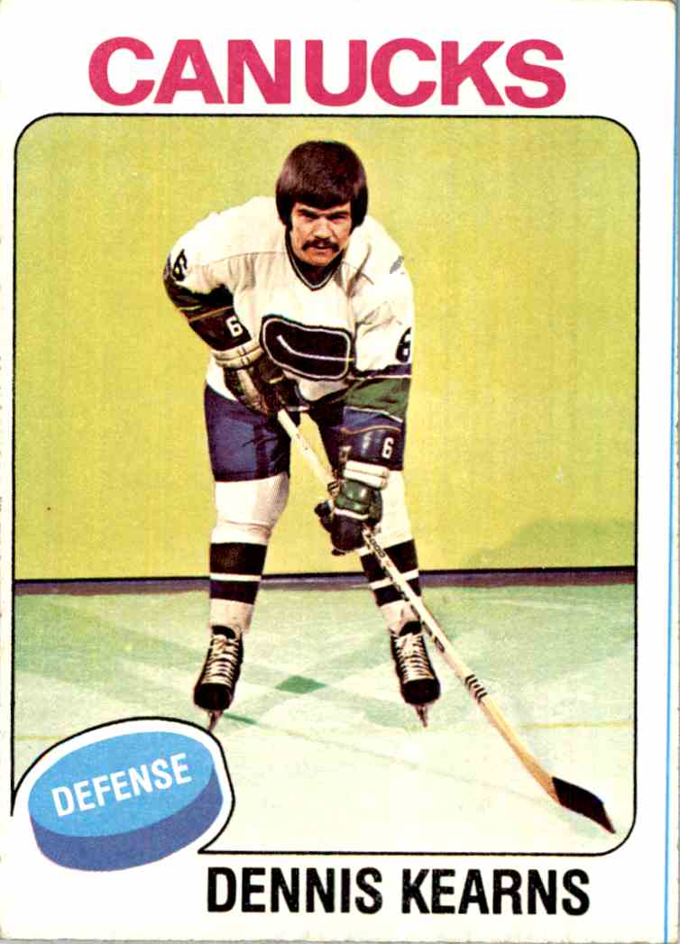 1975-76 Topps Dennis Kearns #188