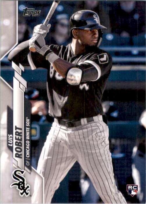 2020 Topps Luis Robert #392