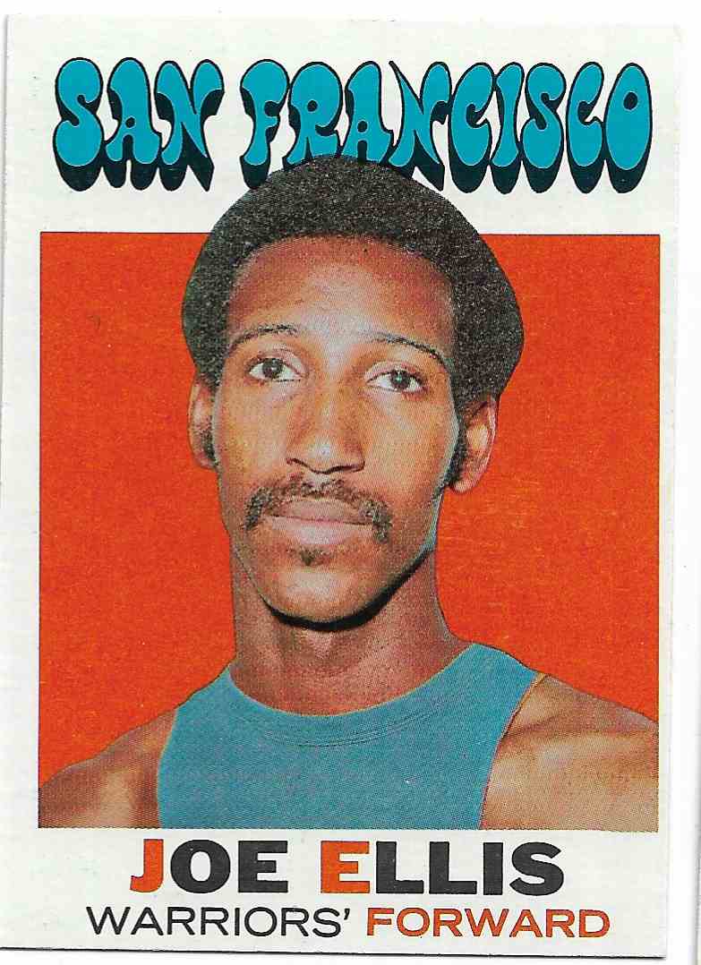 1971-72 Topps Joe Ellis #51