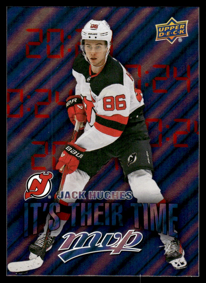 Jack Hughes 2024-25 Upper Deck MVP #IT-9 New Jersey Devils