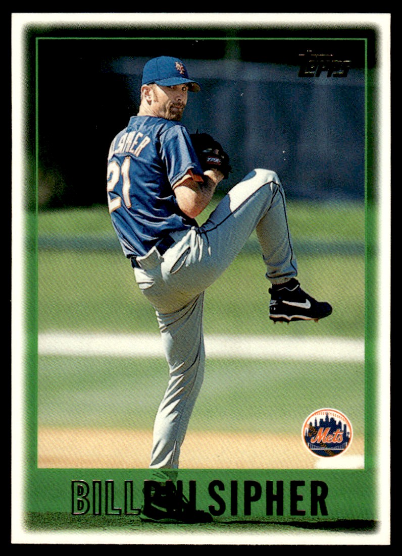 1997 Topps Baseball Card Bill Pulsipher #408 card front image