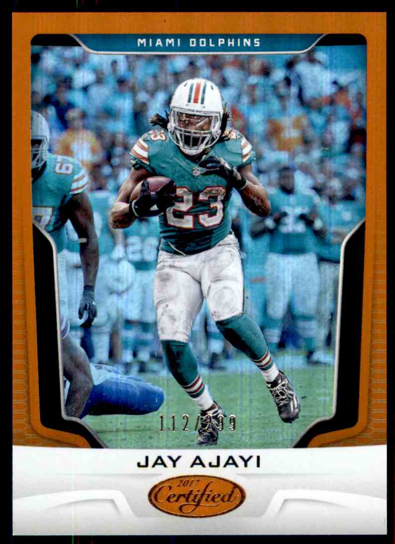 jay ajayi orange jersey