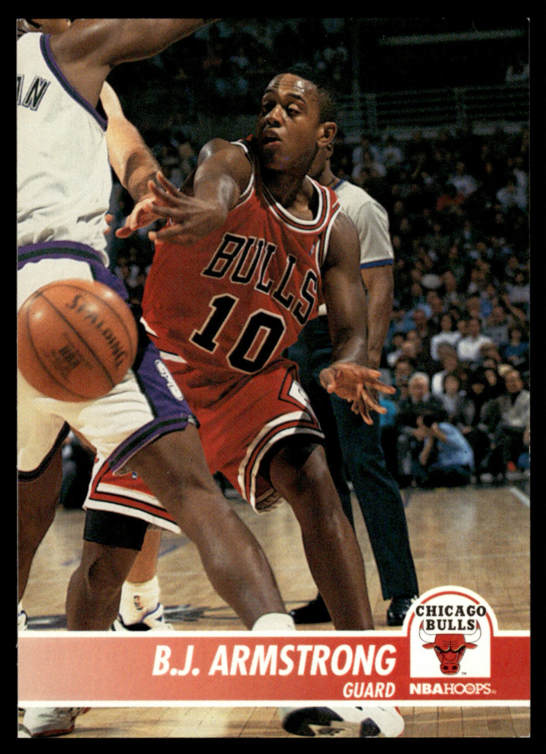 1994-95 NBA Hoops #23 B.J. Armstrong Chicago Bulls | eBay