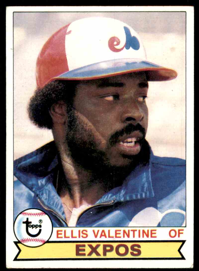 1979 Topps Ellis Valentine #535 on Kronozio