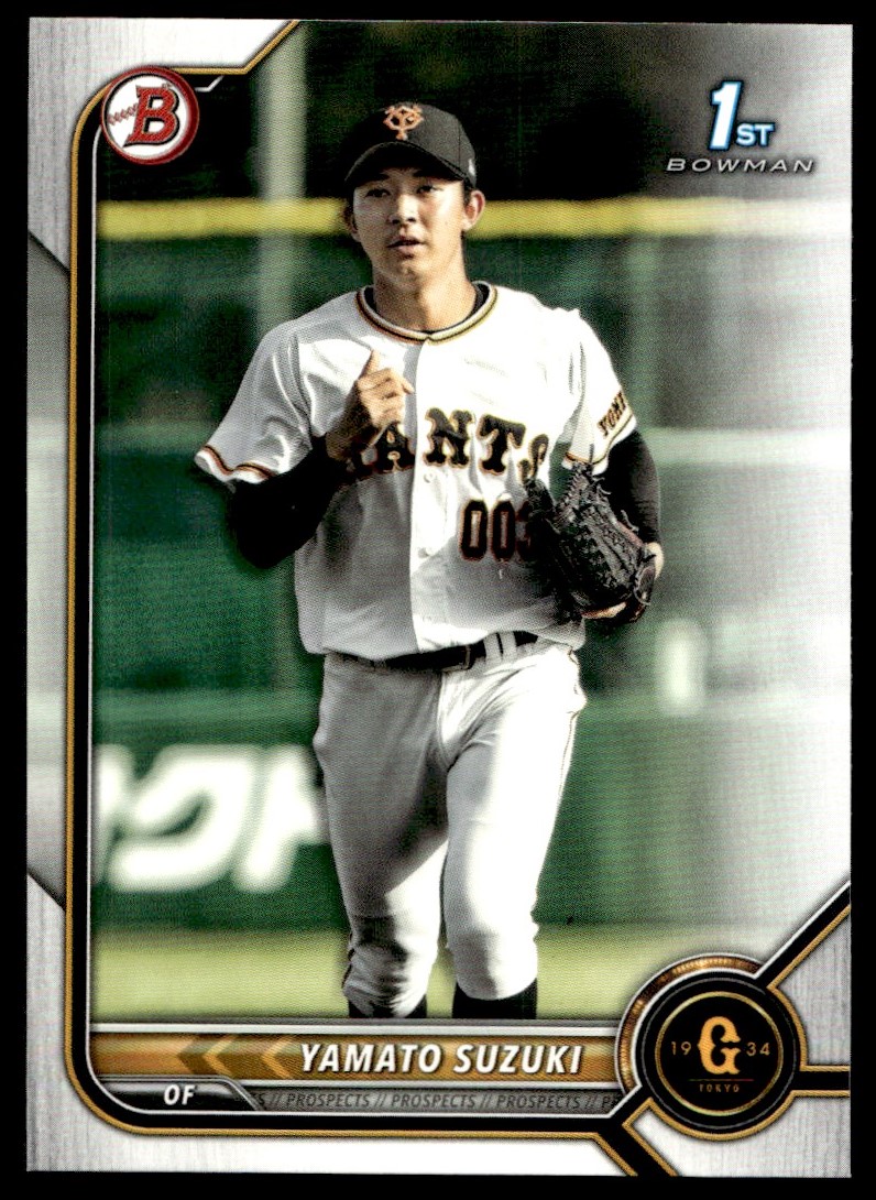 2022 Bowman NPB 風間球打 2022 Bowman NPB Nippon Professional Baseball #128 Kyuta