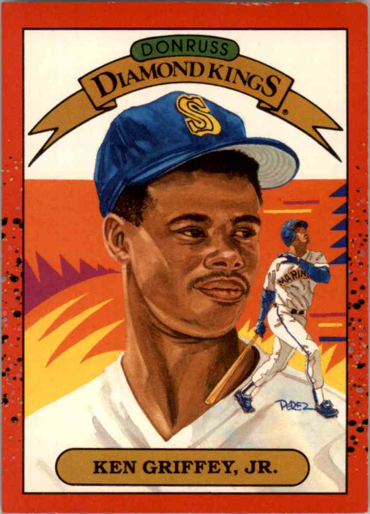 Ken Griffey, Jr. rookie year, 1989 Poster