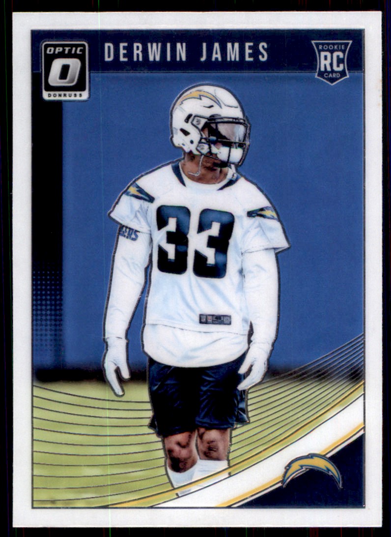 2018 Donruss Optic Derwin James Rookie Los Angeles Chargers #108 | EBay