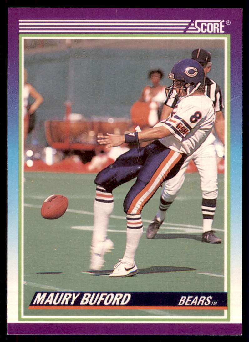 1990 Score Maury Buford 548 eBay