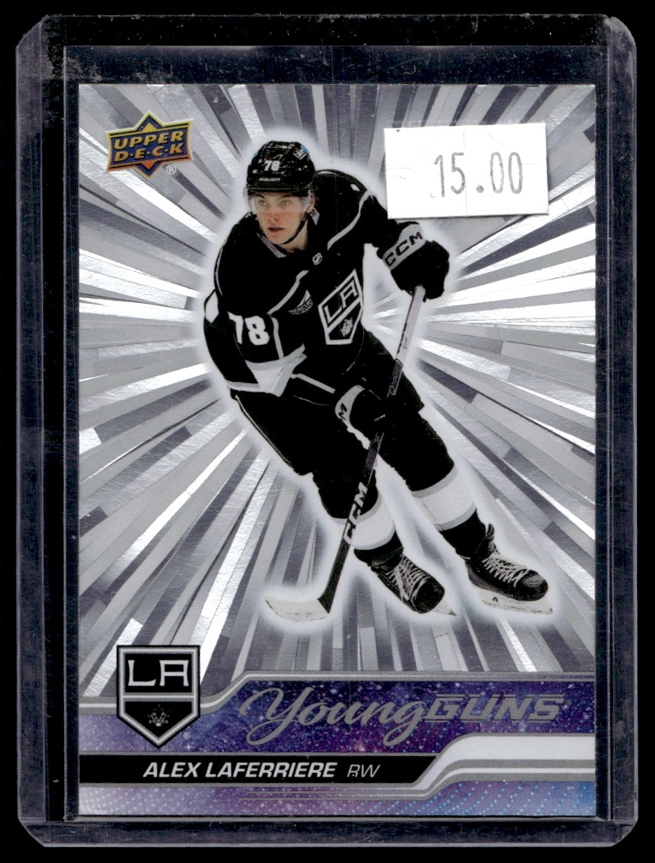 2023-24 Upper Deck Young Guns Outburst Silver Rookie Alex
