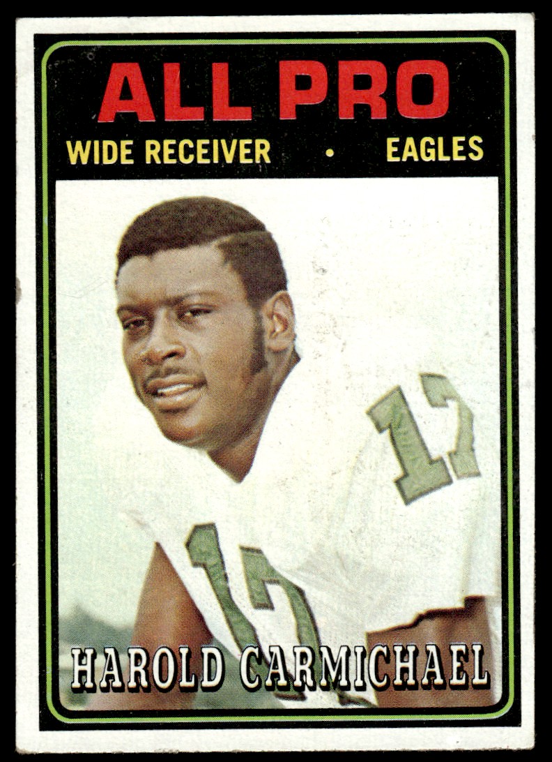 1974 Topps Harold Carmichael #121