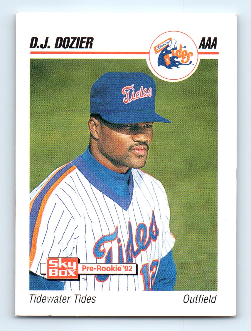 1992 SKYBOX D J DOZIER #250