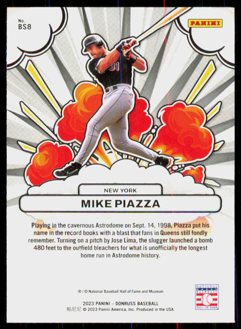 応援グッズ Mets PIAZZA youth-mitchell-and-ness-mike-
