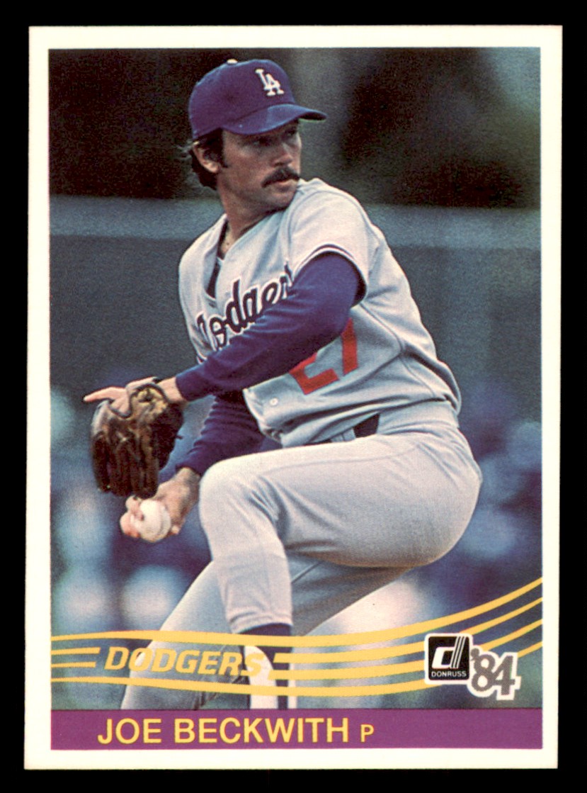 Donruss Baseball #251-500 1984 - TÚ ELIGES - Completa tu conjunto - Imagen 88 de 251