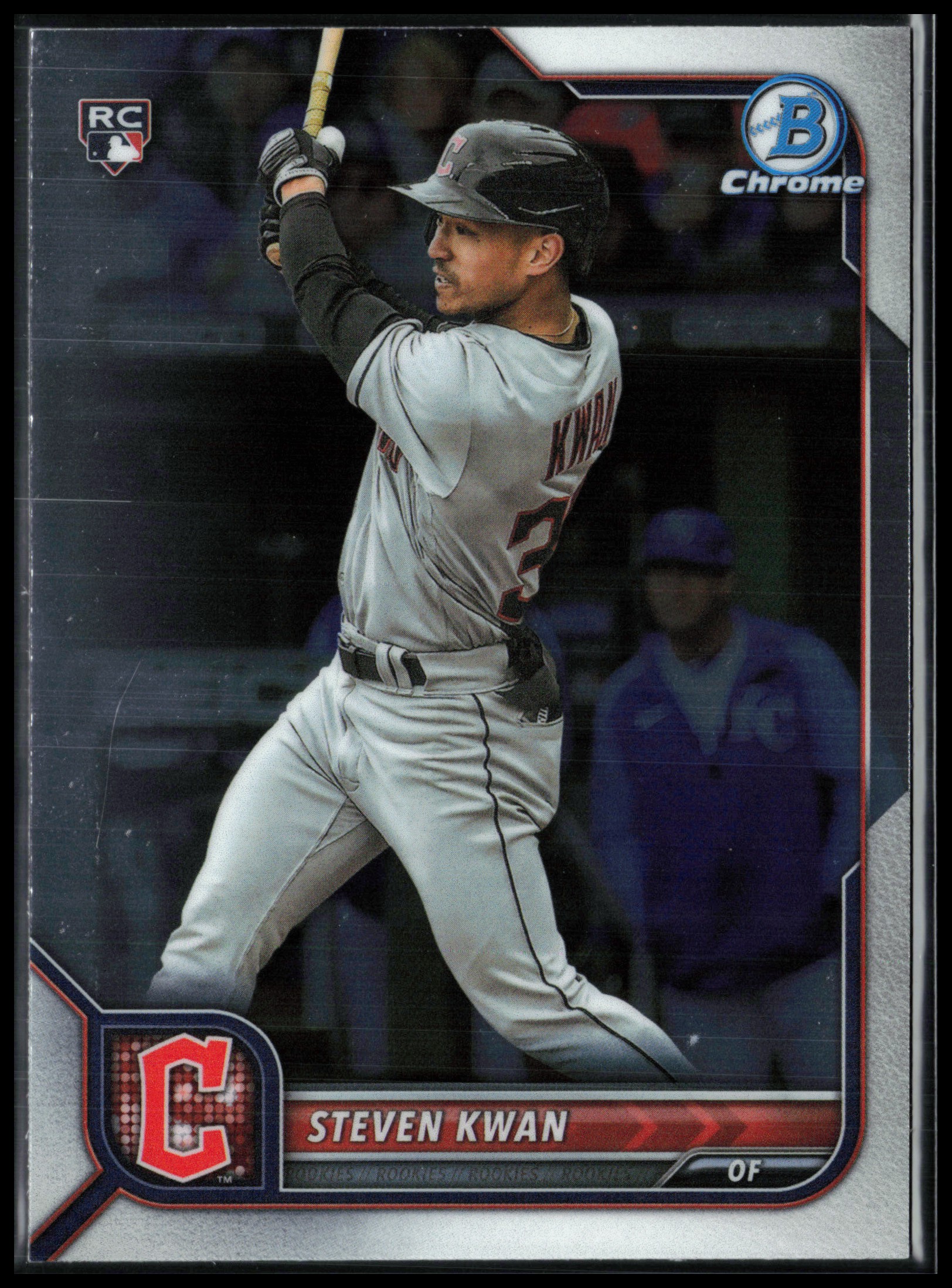 2022 Bowman Chrome Steven Kwan RC #39