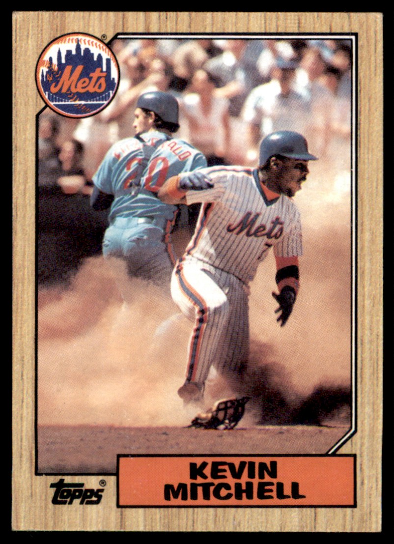 kevin mitchell mvp