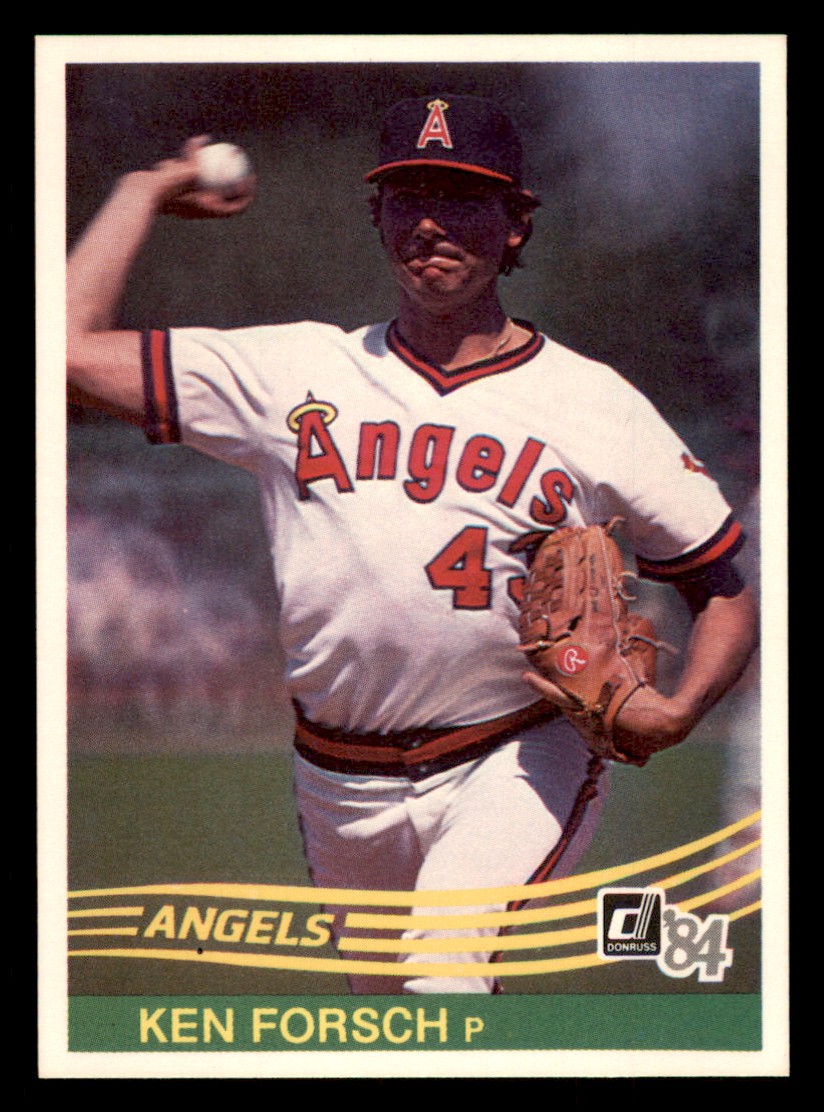 Donruss Baseball #251-500 1984 - TÚ ELIGES - Completa tu conjunto - Imagen 31 de 251