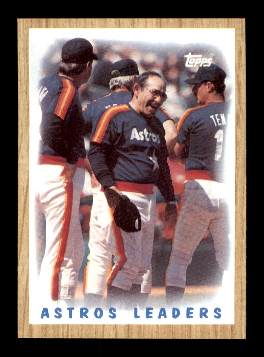 Topps Baseball 1987 #401-600 - TÚ ELIGES - Completa tu conjunto - Imagen 132 de 201