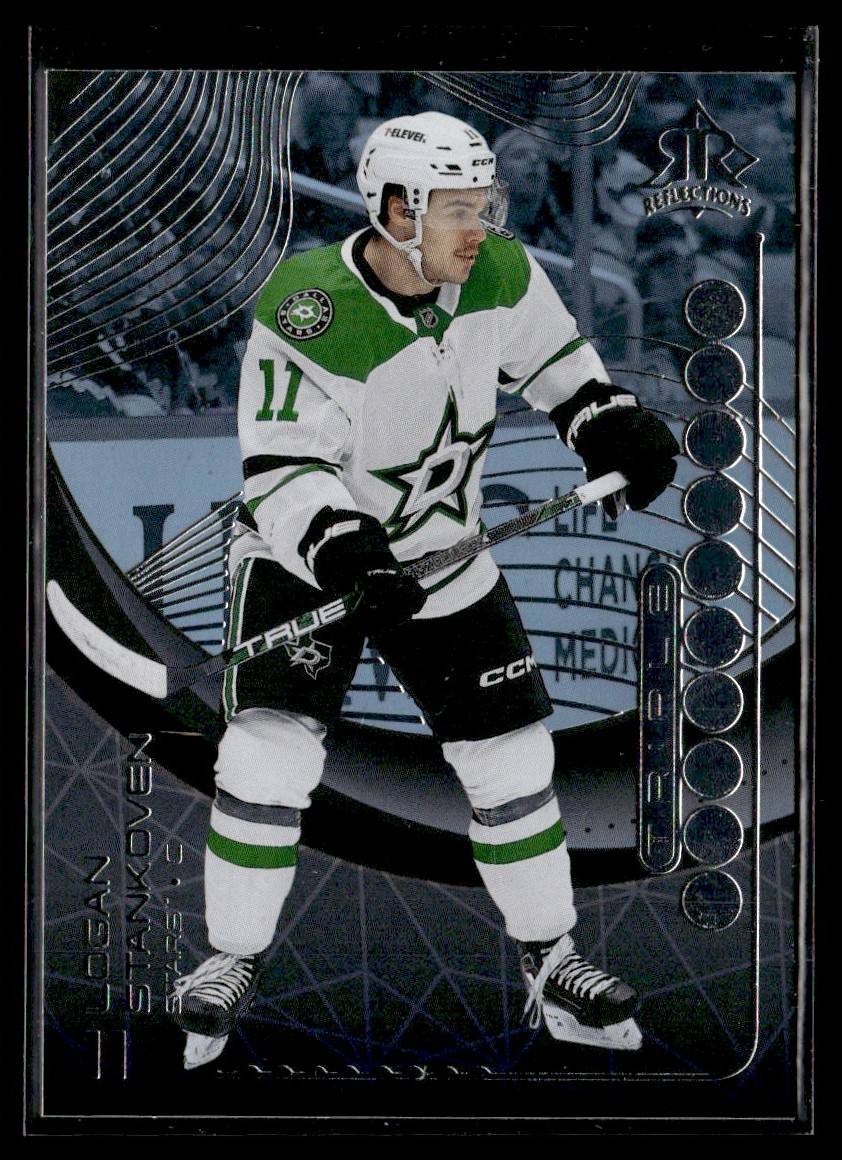 2024-25 Upper Deck Triple Dimensions Reflections Logan Stankoven