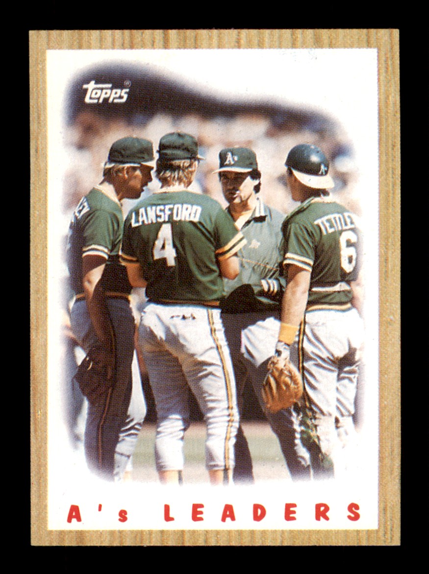 Topps Baseball 1987 #401-600 - TÚ ELIGES - Completa tu conjunto - Imagen 57 de 201