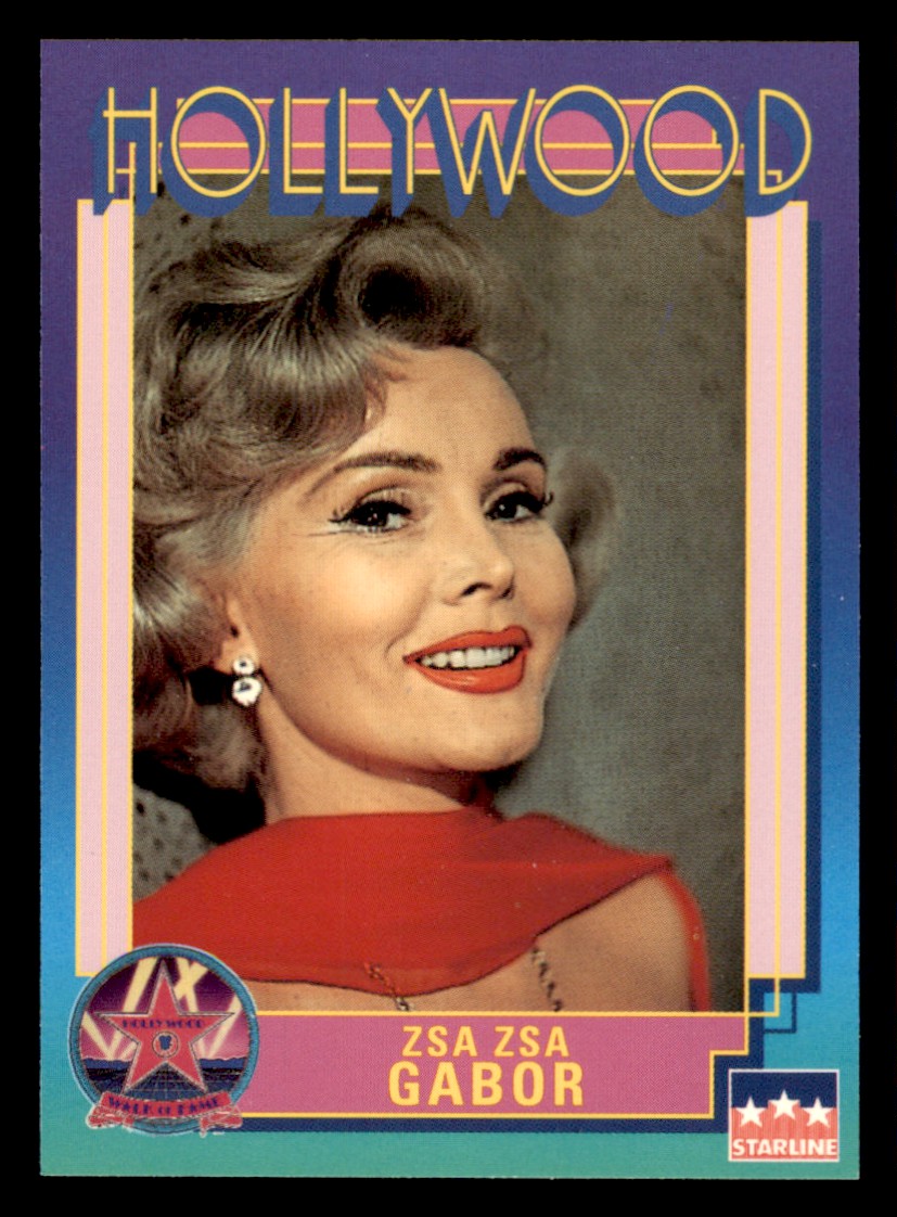 1991 Starline Hollywood Walk of Fame #1-250 - YOU PICK - Complete Your Set - Picture 73 of 251