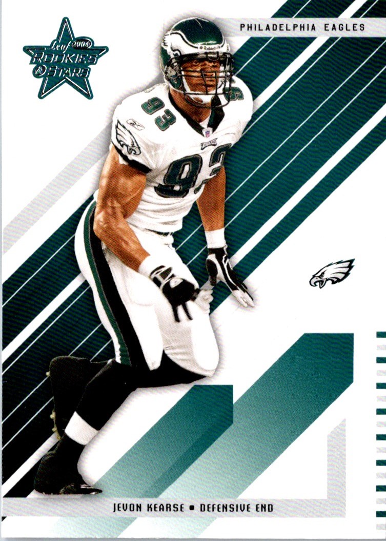 2004 Leaf Rookies & Stars Jevon Kearse #70