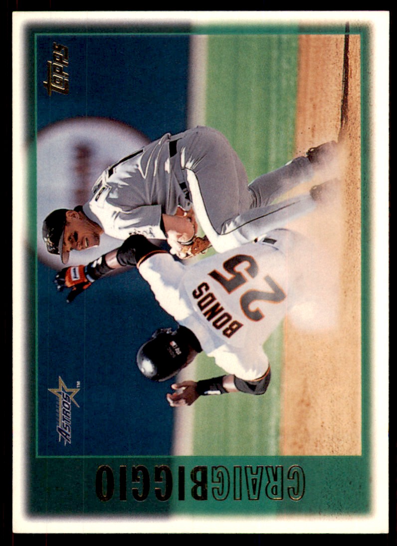 1997 Topps Craig Biggio #85 card front image