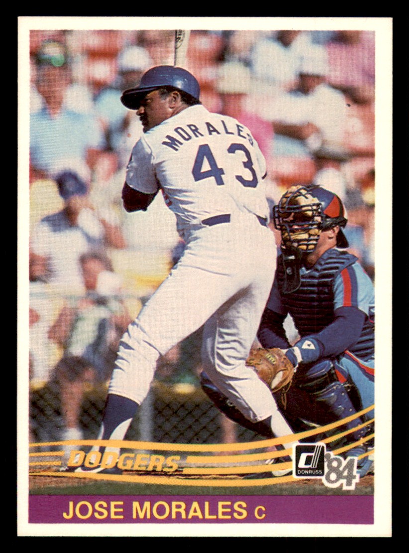 Donruss Baseball #251-500 1984 - TÚ ELIGES - Completa tu conjunto - Imagen 26 de 251