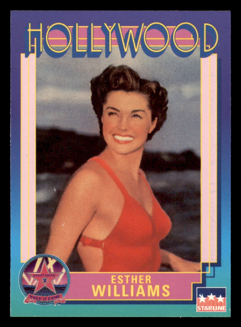 1991 Starline Hollywood Walk of Fame #1-250 - YOU PICK - Complete Your Set - Picture 52 of 251