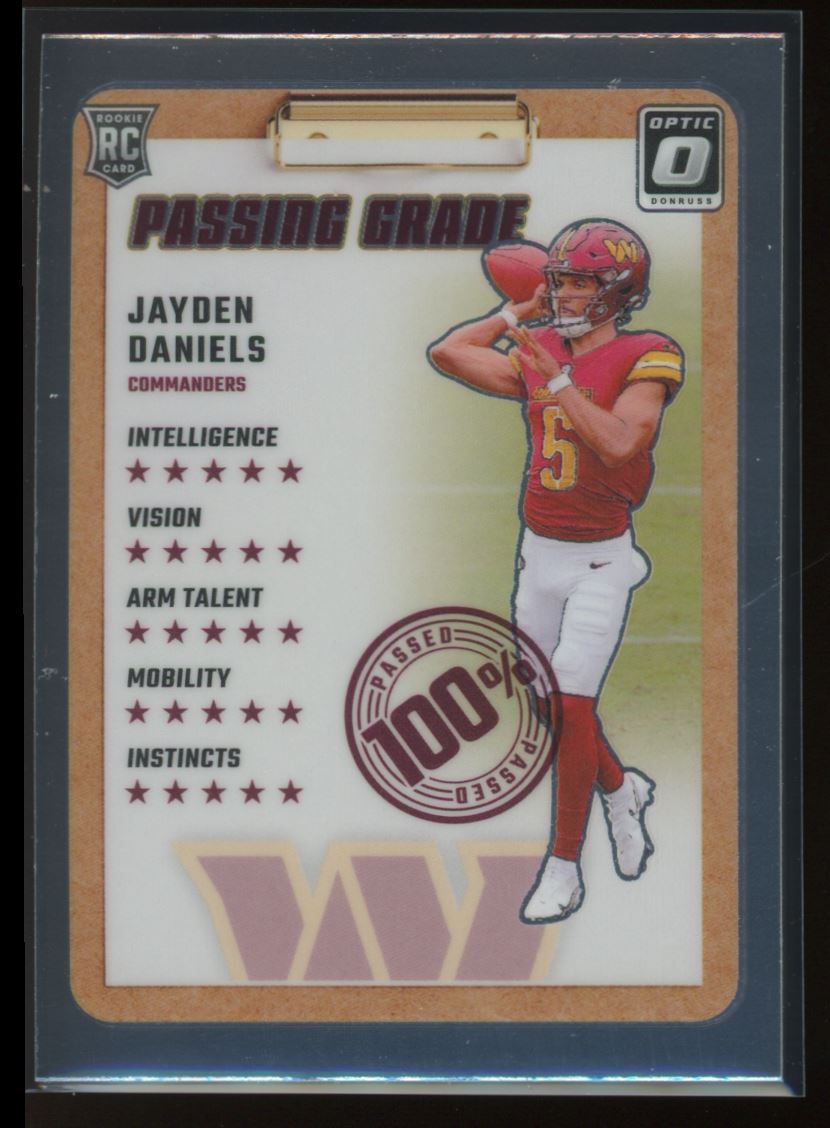 Richarlison Donruss Optic Gold ジャージナンバー 2024 Donruss Optic Passing Grade Jayden Daniels Rookie | eBay