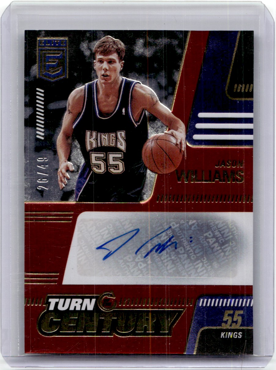 2021-22 Panini WILLIAMS #004⁄100! HEAT! #266 NBA JASON WILLIAMS