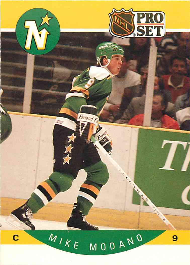 1990 про. Mike Modano Minnesota 1991. Shawn Chambers ( карточки.