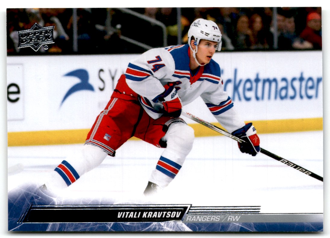 2022-23 Upper Deck Vitali Kravtsov #595