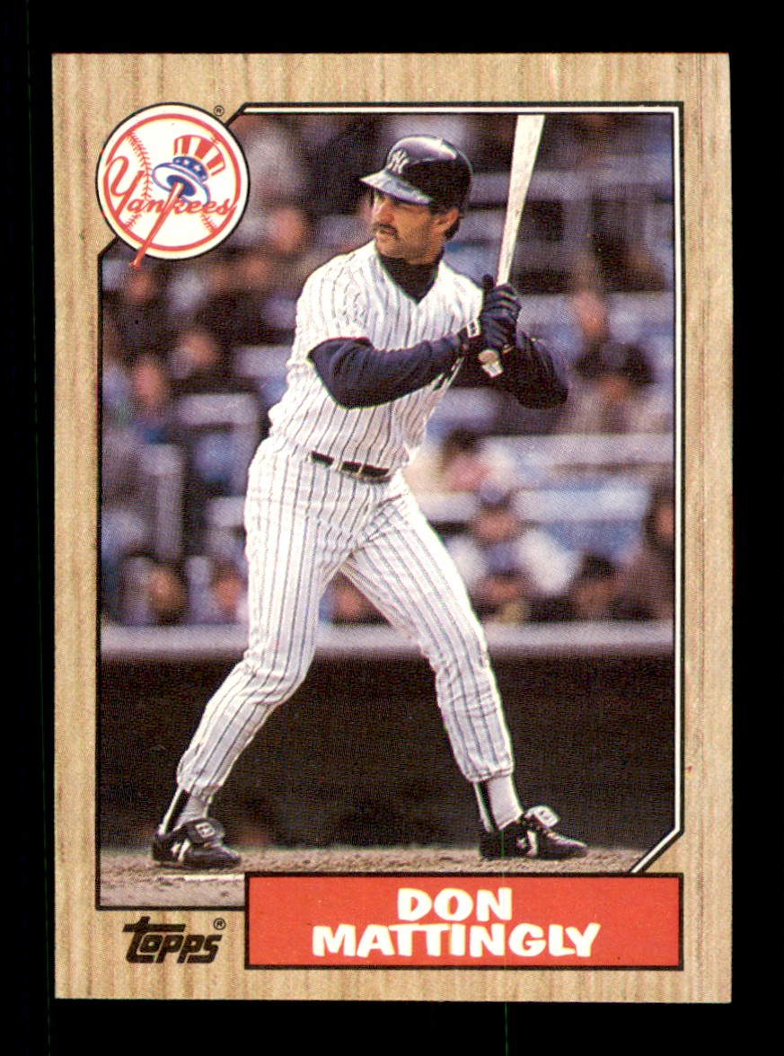 Topps Baseball 1987 #401-600 - TÚ ELIGES - Completa tu conjunto - Imagen 101 de 201