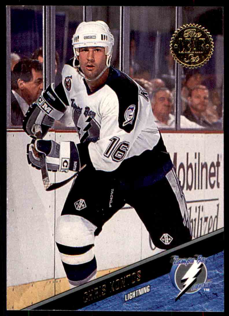 1993-94 Leaf  NHL Chris Kontos #160