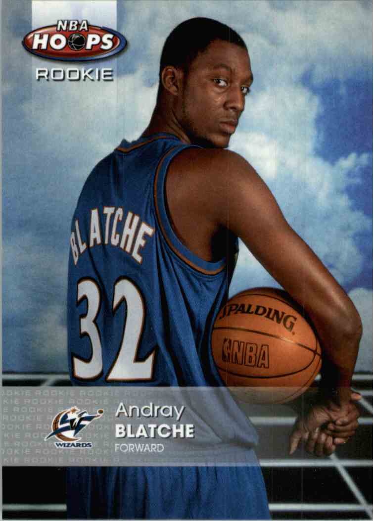 2006 07 Fleer Nba Hoops Andray Blatche 145 On Kronozio