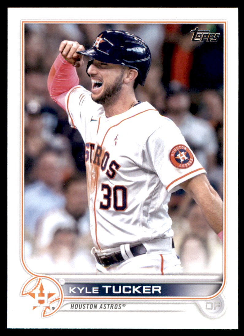 2022 Topps Kyle Tucker #319 card front image