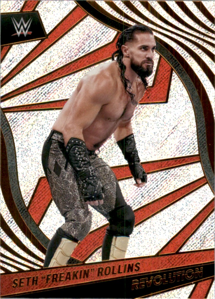 2022 Revolution WWE Seth Freakin Rollins #88 on Kronozio